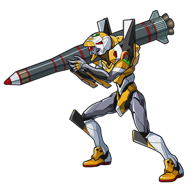 エヴァンゲリオン零号機　RGモデル 武器・N2ミサイル付き RGエヴァキットシリーズに待望の武器セットが登場。合わせて製作